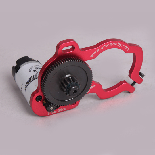 Rc gas best sale engine electric starter